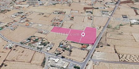 Share Three Residential Fields in Athienou Larnaca - 3