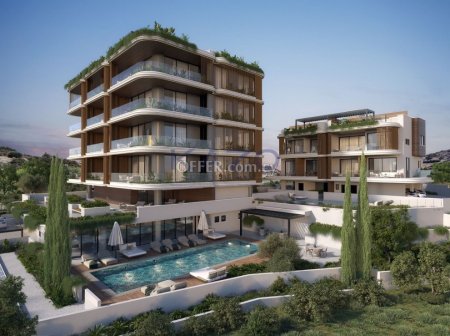 Spacious 3 Bedroom Apartment with Pool in Agios Tychonas - 4