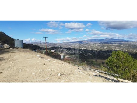 Residential land of over 4600m2 with unobstructed views in Pano Kyvides Limassol District - 6