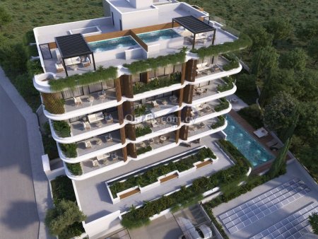 Spacious 2 Bedroom Apartment with Pool in Agios Tychonas - 3