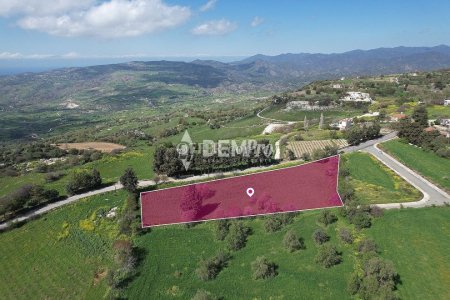 Residential Land  For Sale in Fyti, Paphos - DP3375 - 2