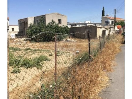 Two Adjoining Plots with an Old House for Sale in Dali Nicosia - 4