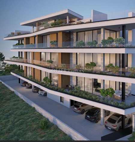 Apartment (Penthouse) in Germasoyia, Limassol for Sale - 8