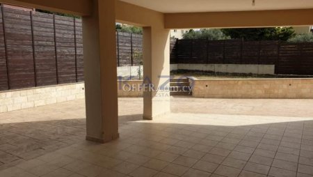 Four Bedroom Ground Floor Apartment in Kolossi, Limassol - 9