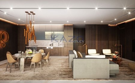 Spacious Duplex Penthouse Apartment   in Germasoyeia - 4