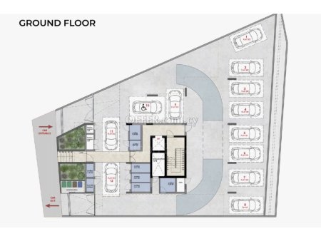 Brand new premium 3 bedroom apartment with large verandas swimming pool under construction in Germasogia - 2