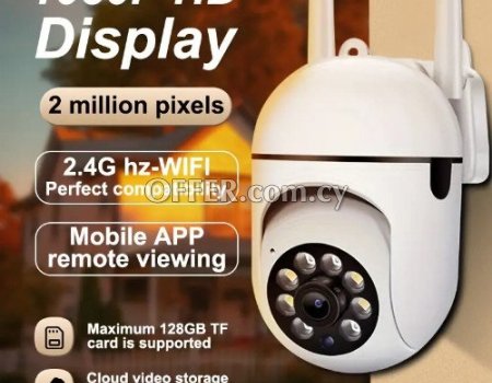 Security Smart Camera Wifi MicroSD Card FHD