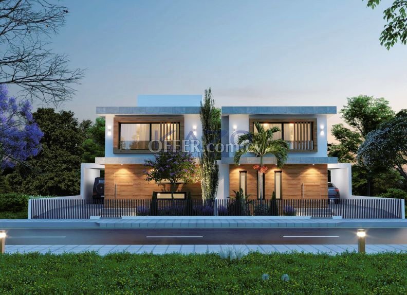 Three Bedroom All Ensuite Detached House for Sale in Lakatamia area - 1