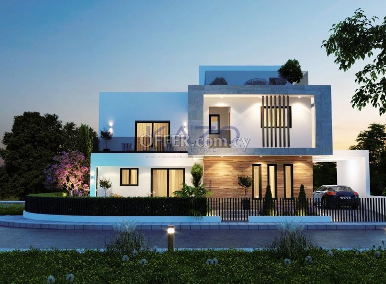 Three Bedroom All Ensuite Detached House for Sale in Lakatamia area - 1