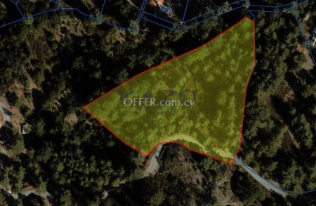 Development Land for Sale in Platres village