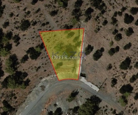 Residential Plot for Sale in Akrounta village