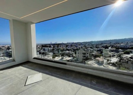 Brand New Top Floor Apartment with Roof Grden in Agia Fyla area with Panoramic View - Main Photo