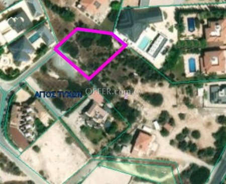 (Residential) in Agios Tychonas, Limassol for Sale