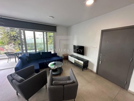 Three Bedroom Modern Fully Furnished Apartment for Rent in Engomi Nicosia