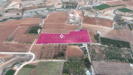Special Protection field in Frenaros Ammochostos