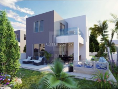 Two Bedroom Brand New Semi Detached Houses for Sale in Mandria Paphos - 4