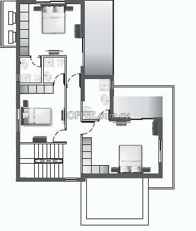Three Bedroom All Ensuite Detached House for Sale in Lakatamia area - 3