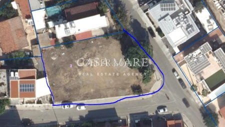 Residential adjacent plots (2) in Aglantzia - 2