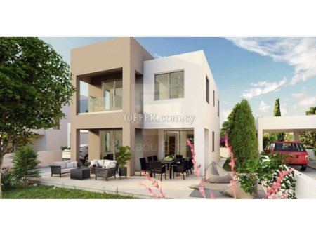 Three Bedroom Brand New Villas for Sale in Mandria Paphos - 3