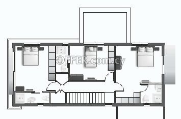 Three Bedroom All Ensuite Detached House for Sale in Lakatamia area - 2