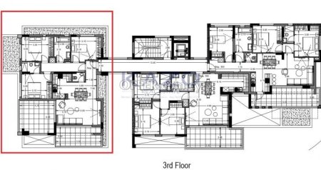 Modern Unfurnished 3 Bedroom Apartment in Agios Ioannis - 2