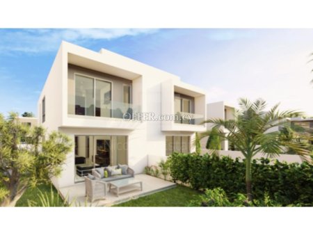 Three Bedroom Brand New Villas for Sale in Mandria Paphos - 2