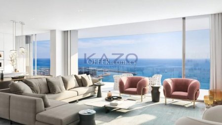 Luxury Sea Front Two Bedroom Apartment with Communal Pool in Agios Antonios - 5