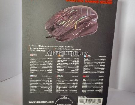 Meetion gm22 dazzling gaming mouse - 4