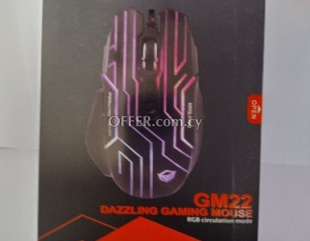 Meetion gm22 dazzling gaming mouse - 6