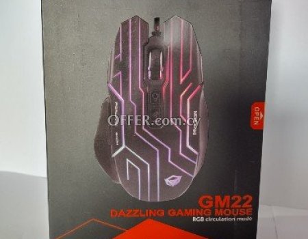 Meetion gm22 dazzling gaming mouse - 3