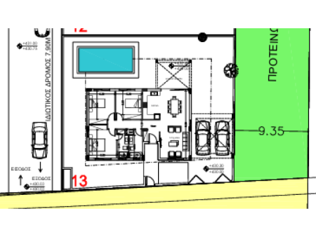 New two bedroom Villa in Souni village Limassol - 4