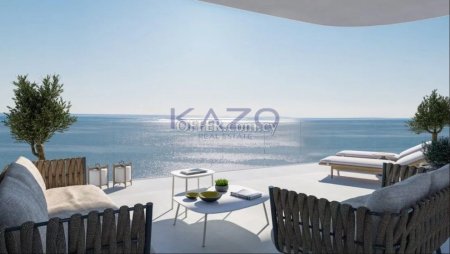 Luxury Sea Front Two Bedroom Apartment with Communal Pool in Agios Antonios - 4