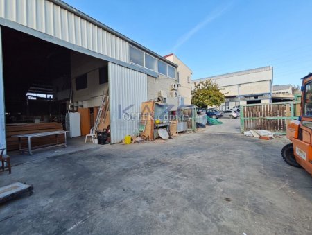 Industrial Warehouse for Sale in Agios Sylas, Ypsonas, Limassol - 2