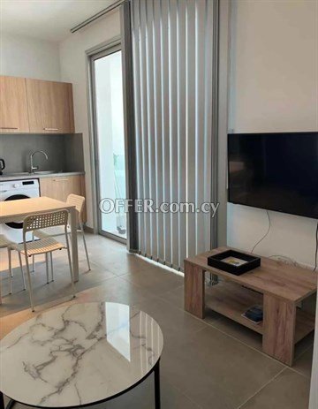 1 bedroom apartment  in Aglantzia near the University.
The apartment i