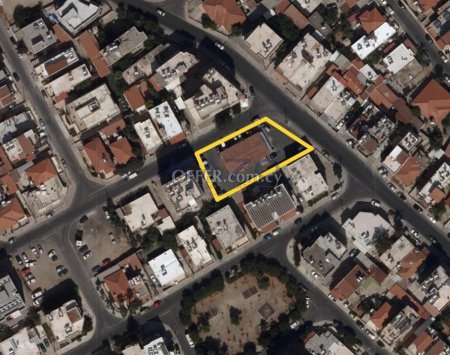 Mix-Used Corner Plot for Sale in Apostolos Andreas, Limassol