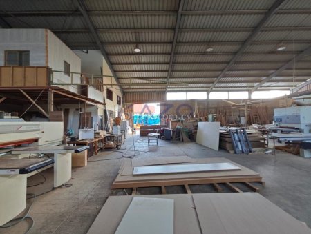 Industrial Warehouse for Sale in Agios Sylas, Ypsonas, Limassol - 13