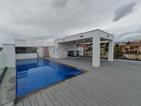 Modern 3 Bedroom Apartment with Private Roof Garden Pool for Sale in Agia Fyla - 13