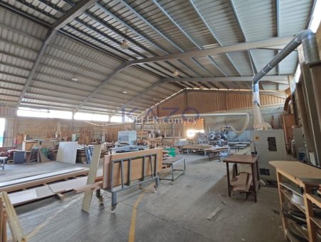 Industrial Warehouse for Sale in Agios Sylas, Ypsonas, Limassol - 12