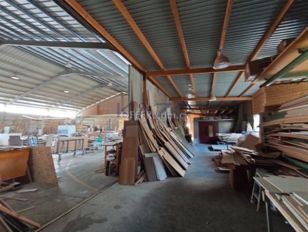 Industrial Warehouse for Sale in Agios Sylas, Ypsonas, Limassol - 11