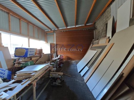 Industrial Warehouse for Sale in Agios Sylas, Ypsonas, Limassol - 10