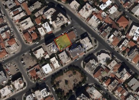 Mix-Used Corner Plot for Sale in Apostolos Andreas, Limassol - 2