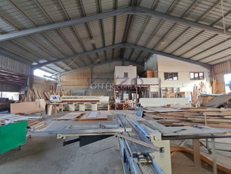Industrial Warehouse for Sale in Agios Sylas, Ypsonas, Limassol - 9