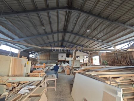 Industrial Warehouse for Sale in Agios Sylas, Ypsonas, Limassol - 8