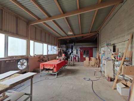 Industrial Warehouse for Sale in Agios Sylas, Ypsonas, Limassol - 7