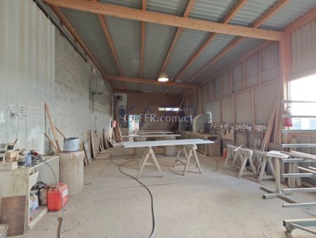 Industrial Warehouse for Sale in Agios Sylas, Ypsonas, Limassol - 6