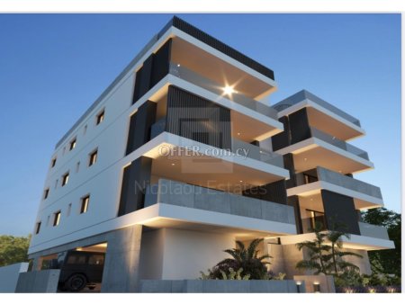 Top Floor Two Bedroom Apartment with Roof Garden for Sale in Lakatamia - 2