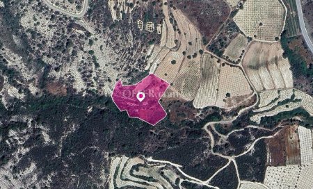 Residential field in Agios Mamas Community Limassol
