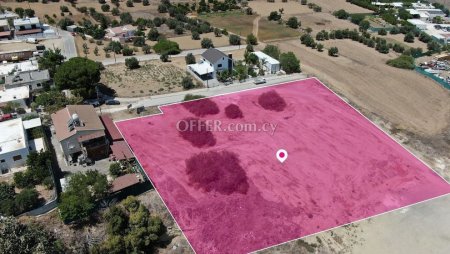 Residential Field in Anageia Nicosia - 4