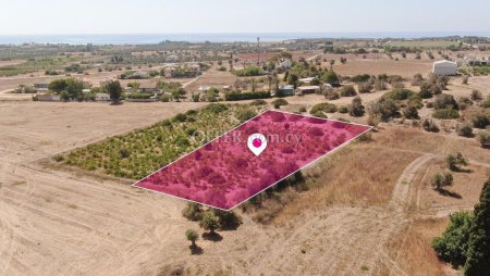 Residential Field in Mazotos Larnaca - 4
