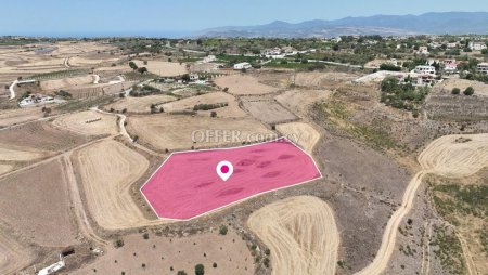Residential Field Kathikas Paphos - 4